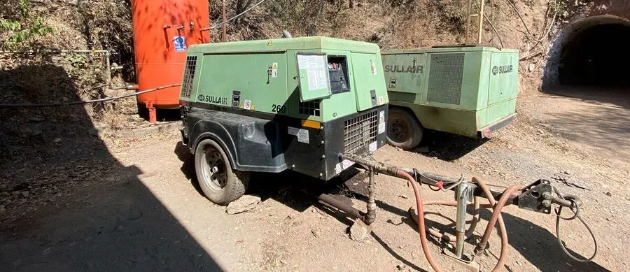COMPRESOR DE AIRE PORTÁTIL 260 CFM MARCA SULLAIR